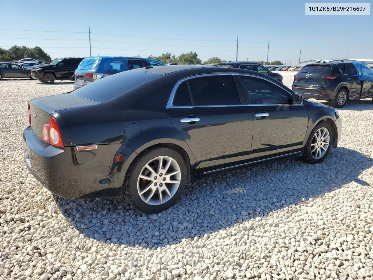 2009 Chevrolet Malibu Ltz VIN: 1G1ZK57B29F216697 Lot: 71120764