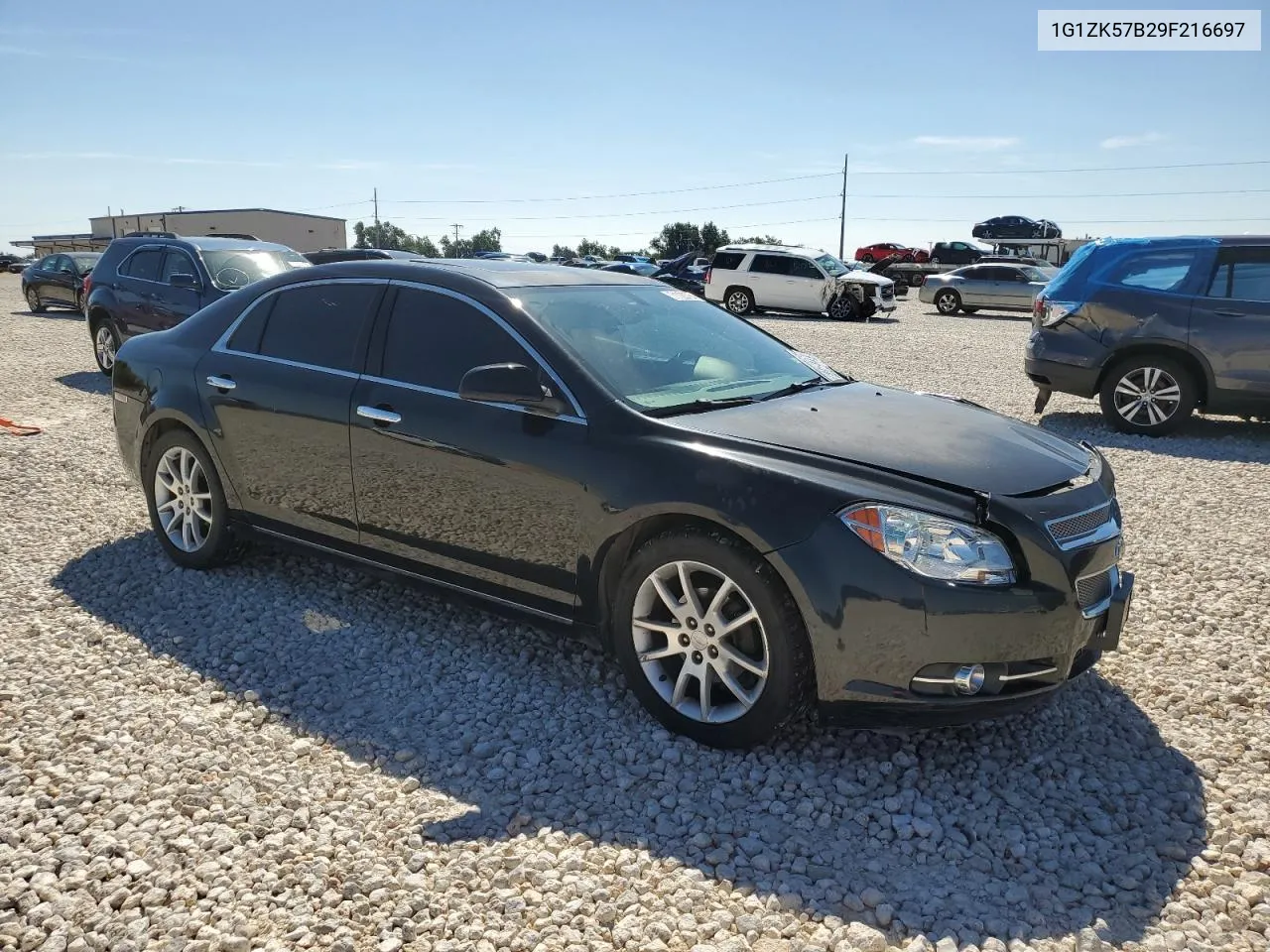 2009 Chevrolet Malibu Ltz VIN: 1G1ZK57B29F216697 Lot: 71120764