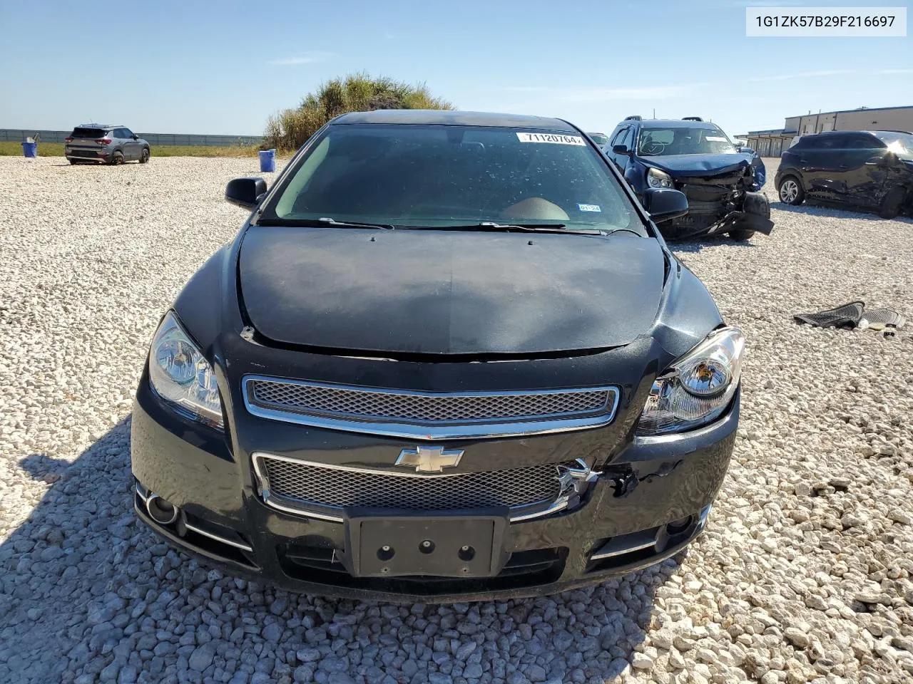 2009 Chevrolet Malibu Ltz VIN: 1G1ZK57B29F216697 Lot: 71120764