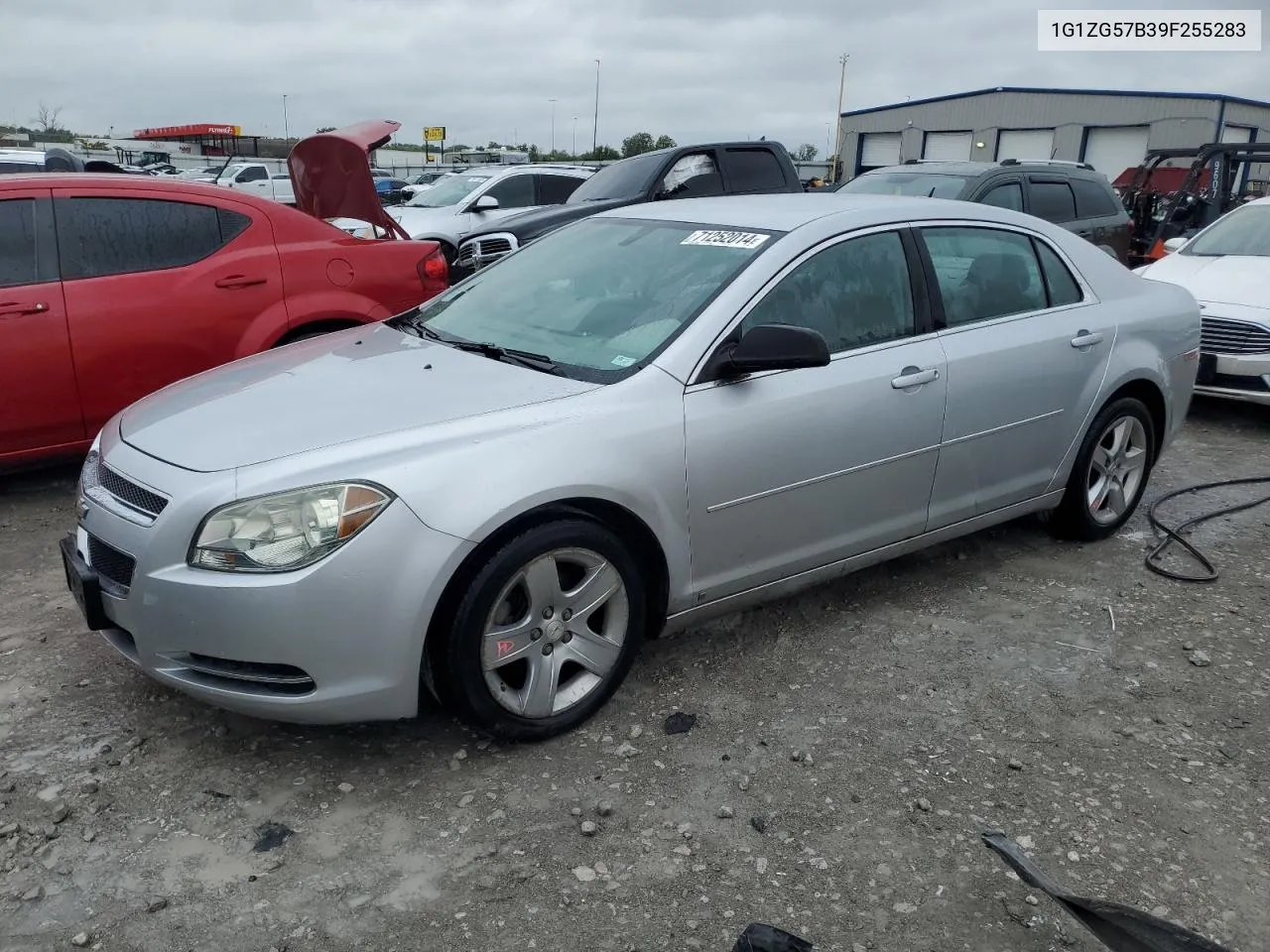 2009 Chevrolet Malibu Ls VIN: 1G1ZG57B39F255283 Lot: 71252014