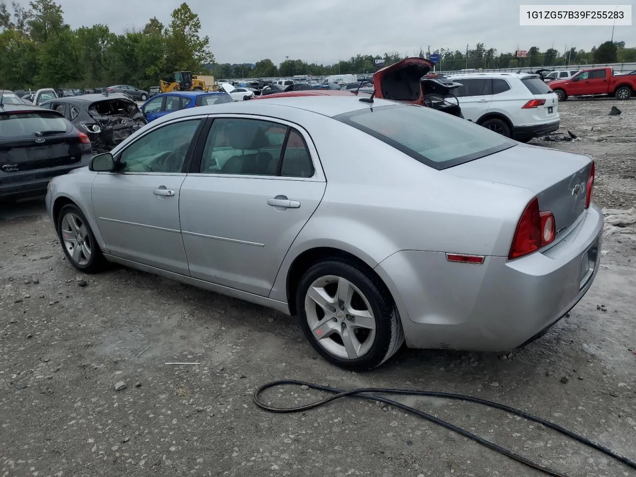 2009 Chevrolet Malibu Ls VIN: 1G1ZG57B39F255283 Lot: 71252014