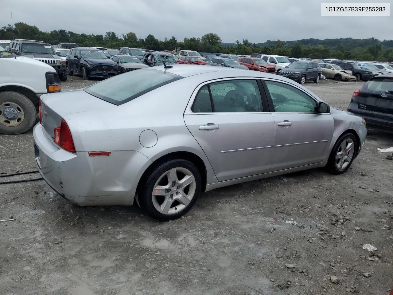 2009 Chevrolet Malibu Ls VIN: 1G1ZG57B39F255283 Lot: 71252014