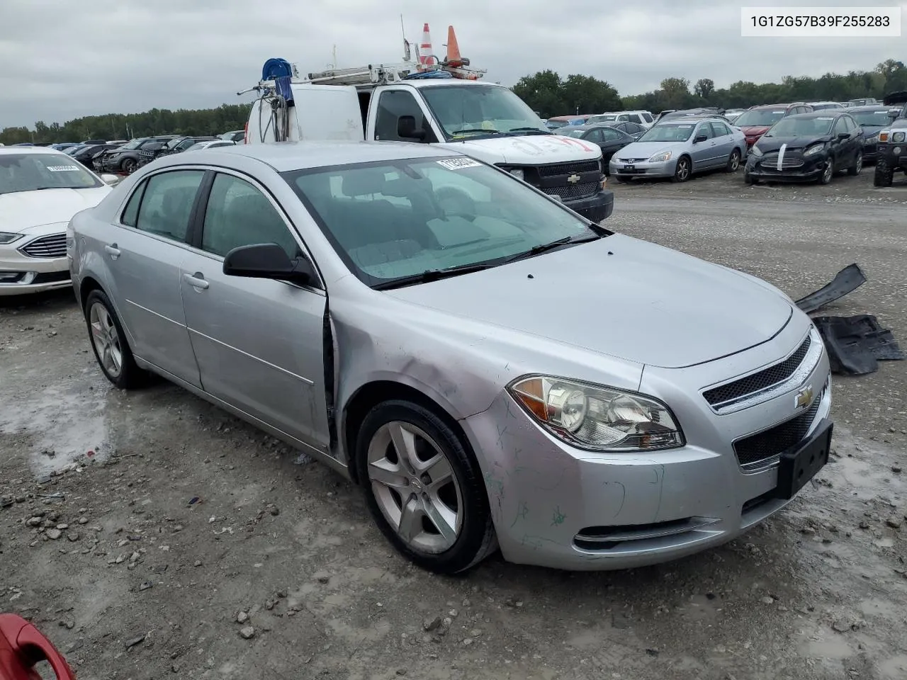 2009 Chevrolet Malibu Ls VIN: 1G1ZG57B39F255283 Lot: 71252014