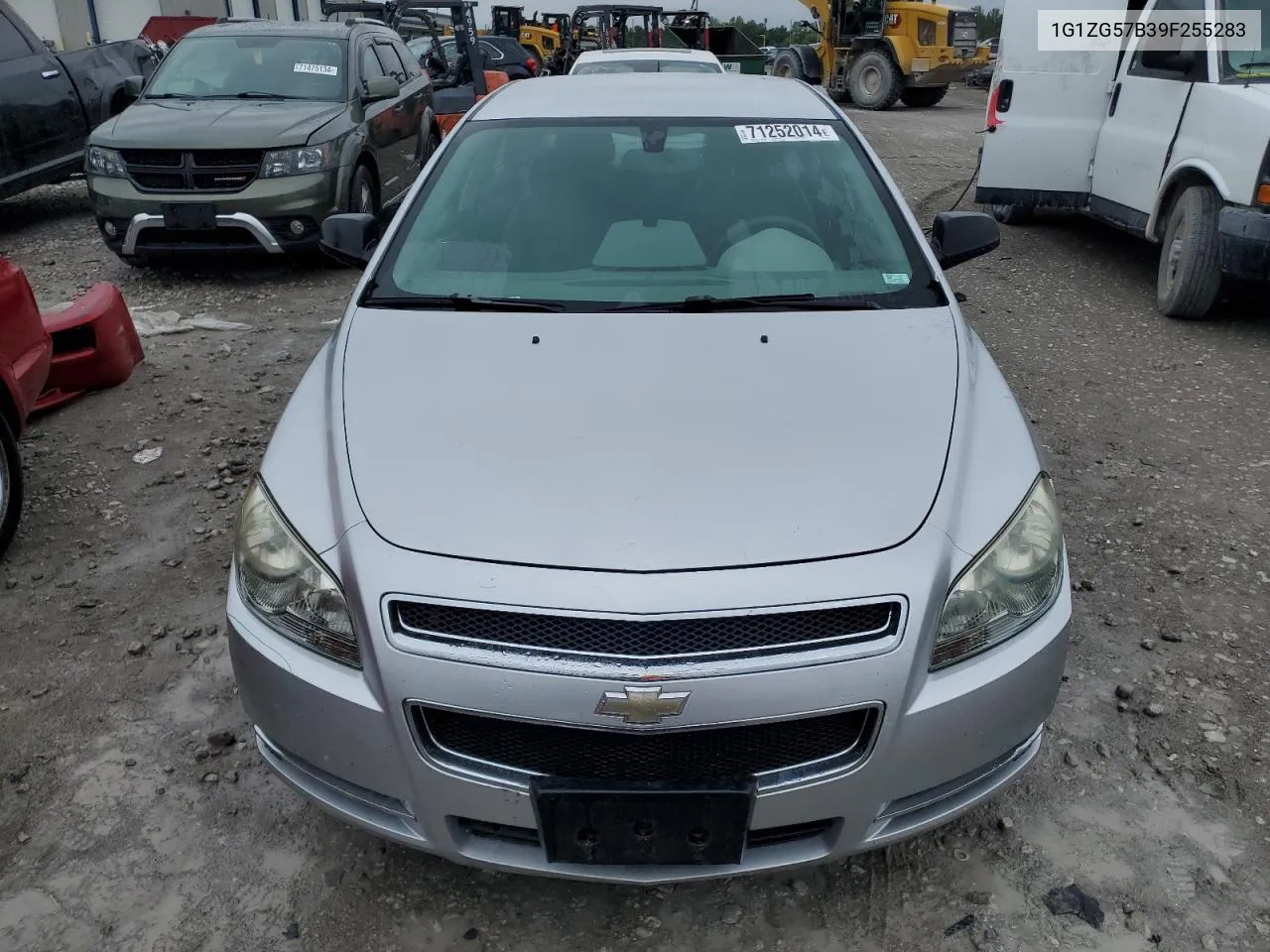 2009 Chevrolet Malibu Ls VIN: 1G1ZG57B39F255283 Lot: 71252014