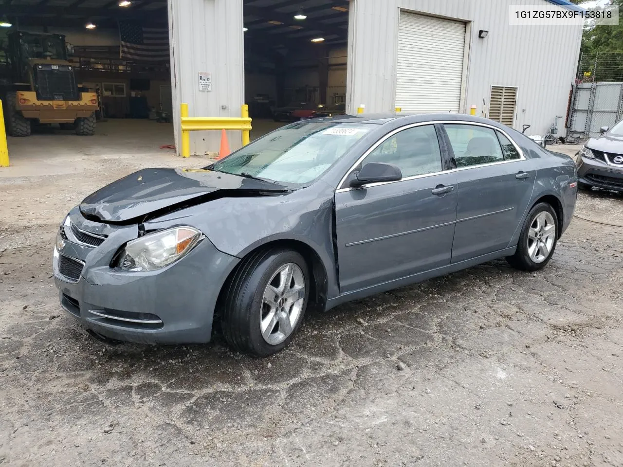 2009 Chevrolet Malibu Ls VIN: 1G1ZG57BX9F153818 Lot: 71530624