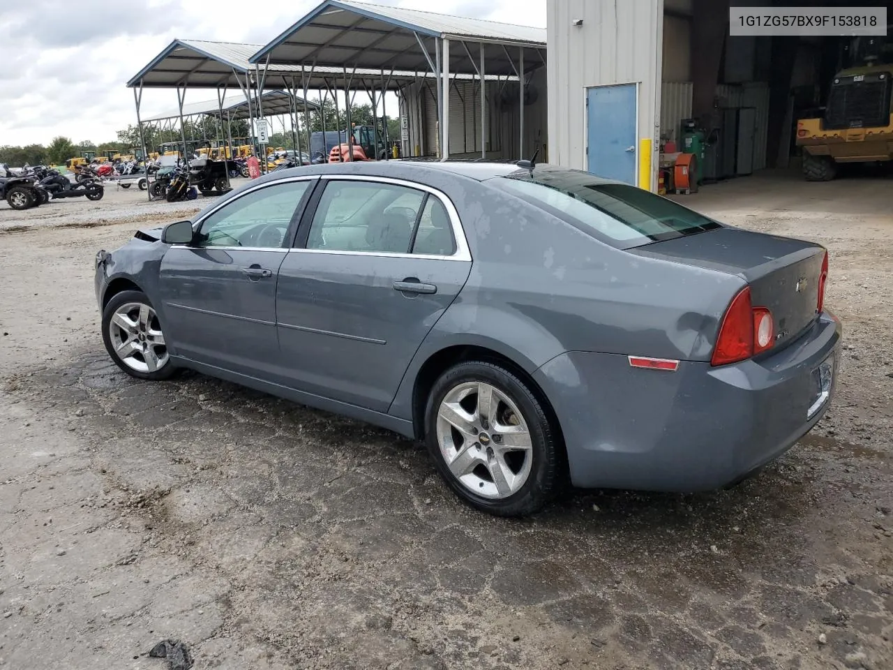 2009 Chevrolet Malibu Ls VIN: 1G1ZG57BX9F153818 Lot: 71530624