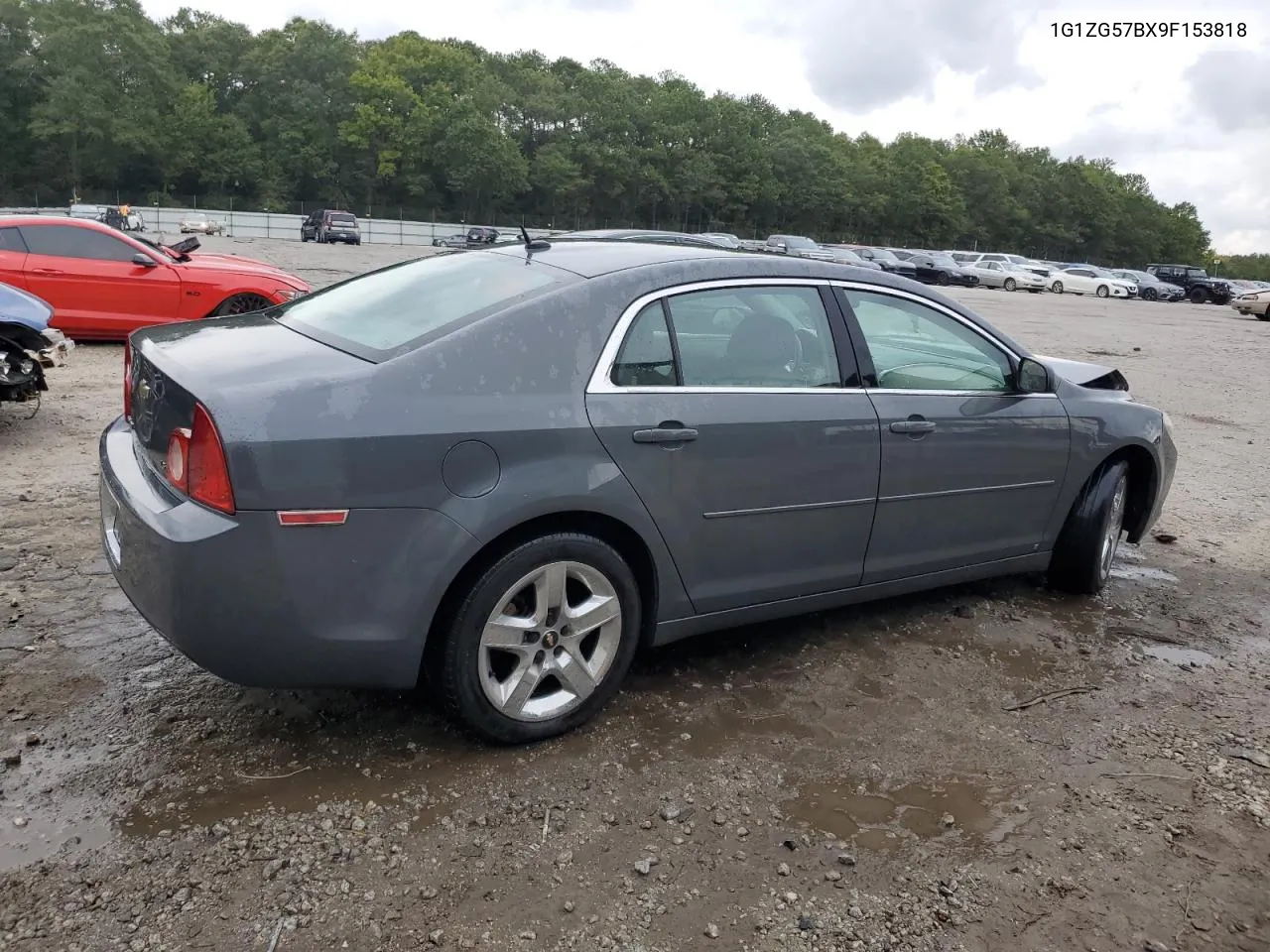 2009 Chevrolet Malibu Ls VIN: 1G1ZG57BX9F153818 Lot: 71530624