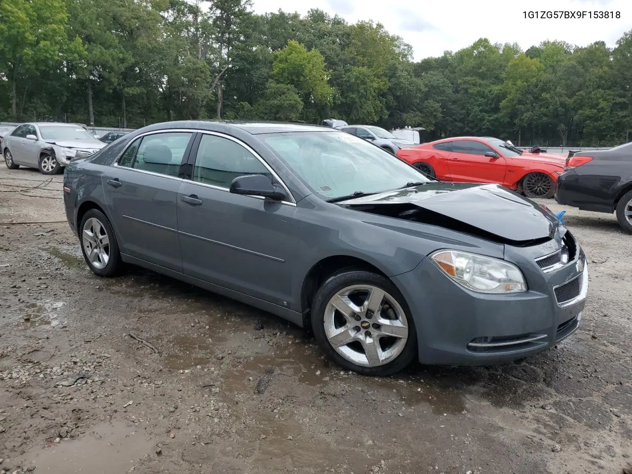 2009 Chevrolet Malibu Ls VIN: 1G1ZG57BX9F153818 Lot: 71530624