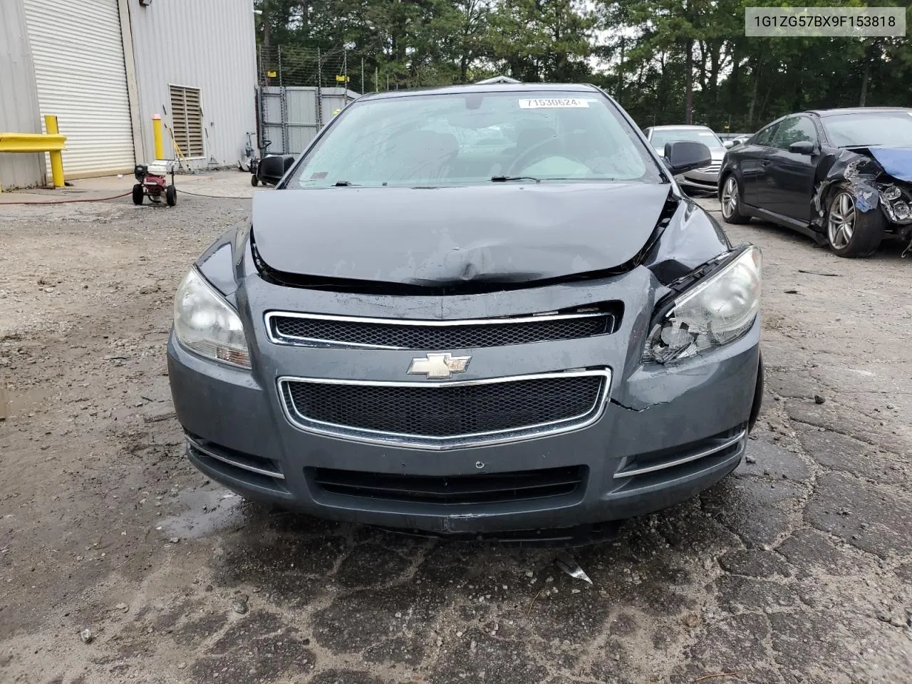 2009 Chevrolet Malibu Ls VIN: 1G1ZG57BX9F153818 Lot: 71530624