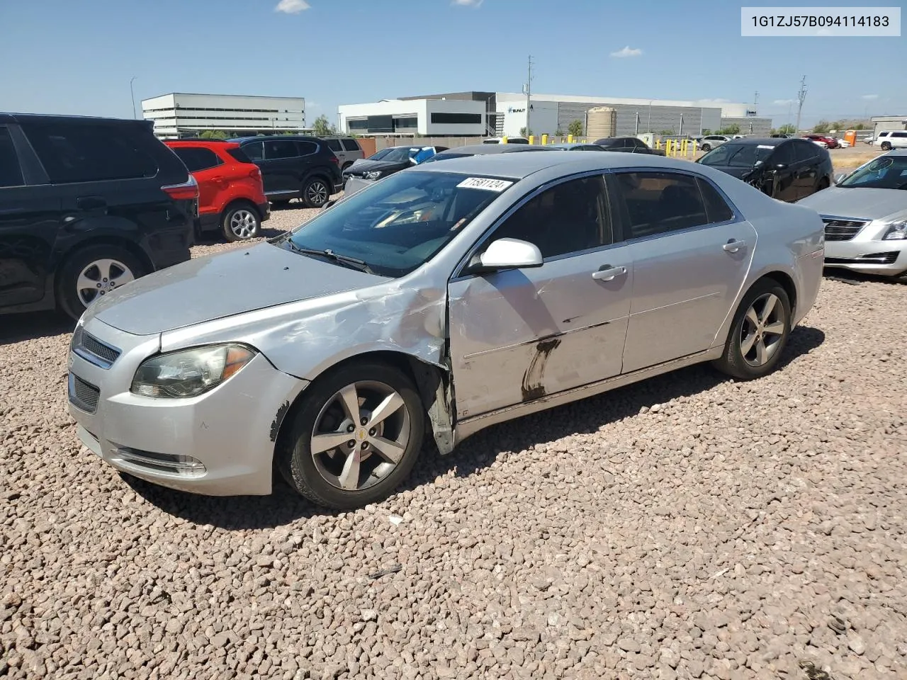 2009 Chevrolet Malibu 2Lt VIN: 1G1ZJ57B094114183 Lot: 71581124