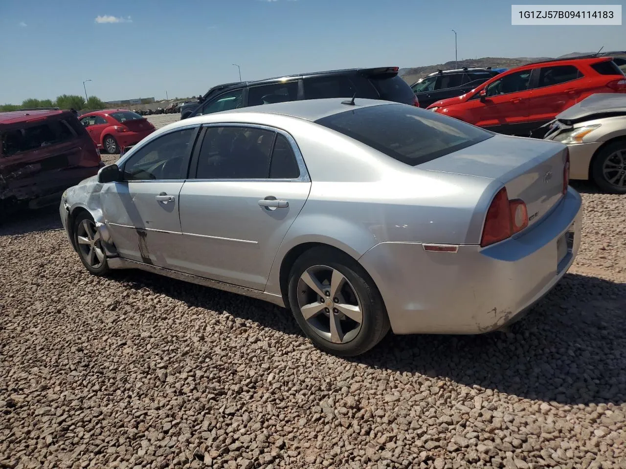 2009 Chevrolet Malibu 2Lt VIN: 1G1ZJ57B094114183 Lot: 71581124