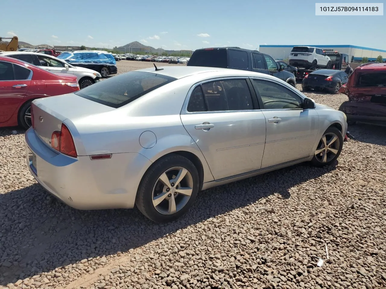 2009 Chevrolet Malibu 2Lt VIN: 1G1ZJ57B094114183 Lot: 71581124