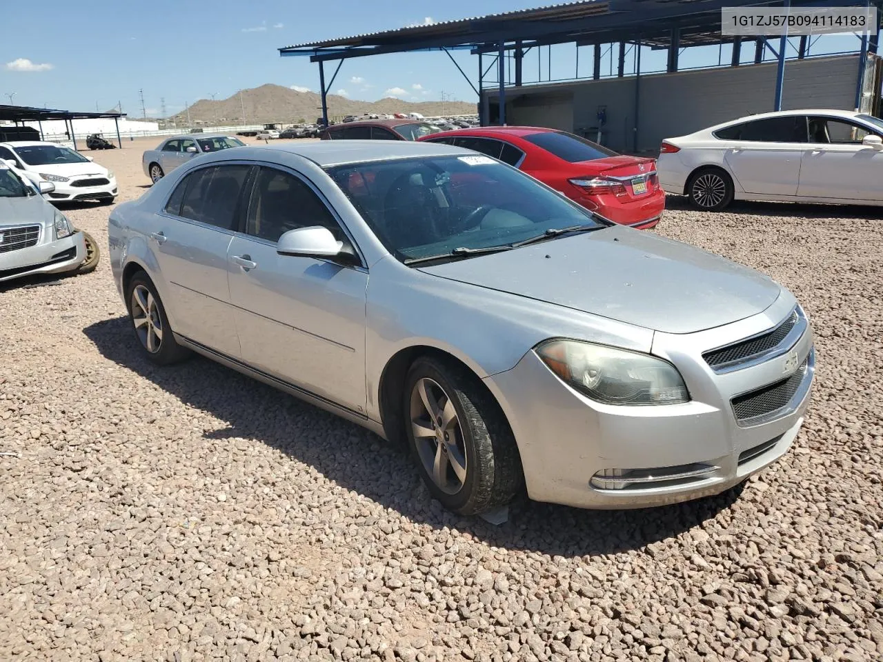 2009 Chevrolet Malibu 2Lt VIN: 1G1ZJ57B094114183 Lot: 71581124