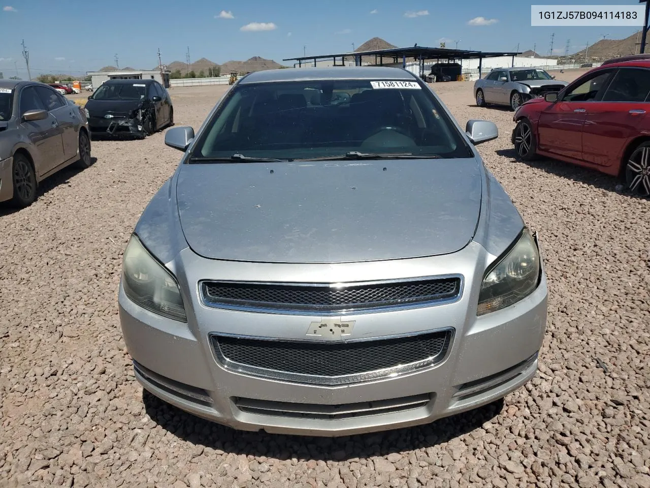 2009 Chevrolet Malibu 2Lt VIN: 1G1ZJ57B094114183 Lot: 71581124