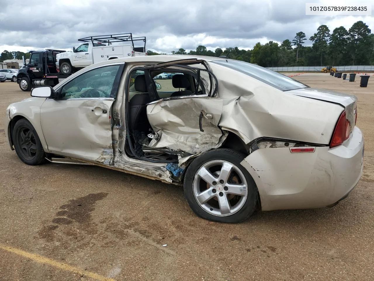 1G1ZG57B39F238435 2009 Chevrolet Malibu Ls