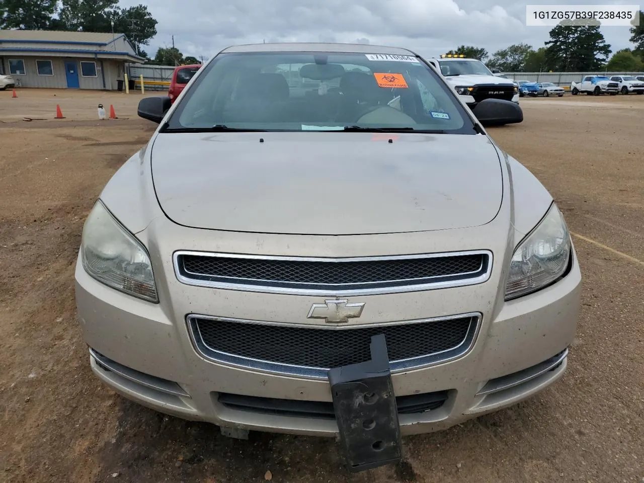 2009 Chevrolet Malibu Ls VIN: 1G1ZG57B39F238435 Lot: 71716564