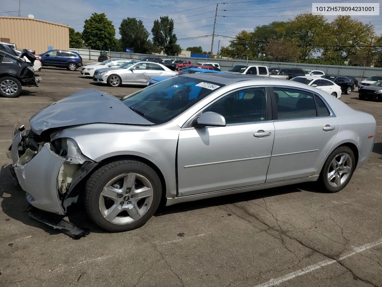 2009 Chevrolet Malibu 1Lt VIN: 1G1ZH57B094231001 Lot: 71721364