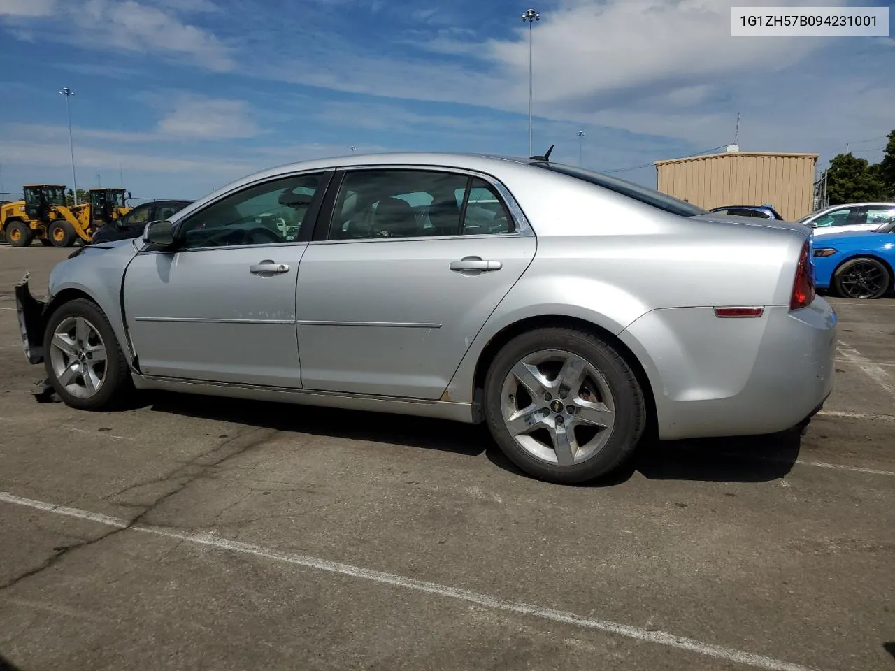 2009 Chevrolet Malibu 1Lt VIN: 1G1ZH57B094231001 Lot: 71721364