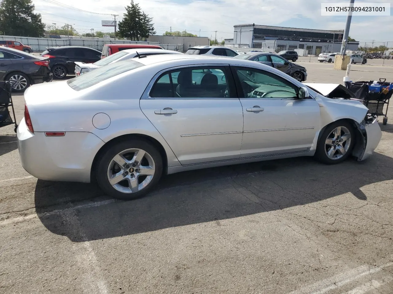 2009 Chevrolet Malibu 1Lt VIN: 1G1ZH57B094231001 Lot: 71721364