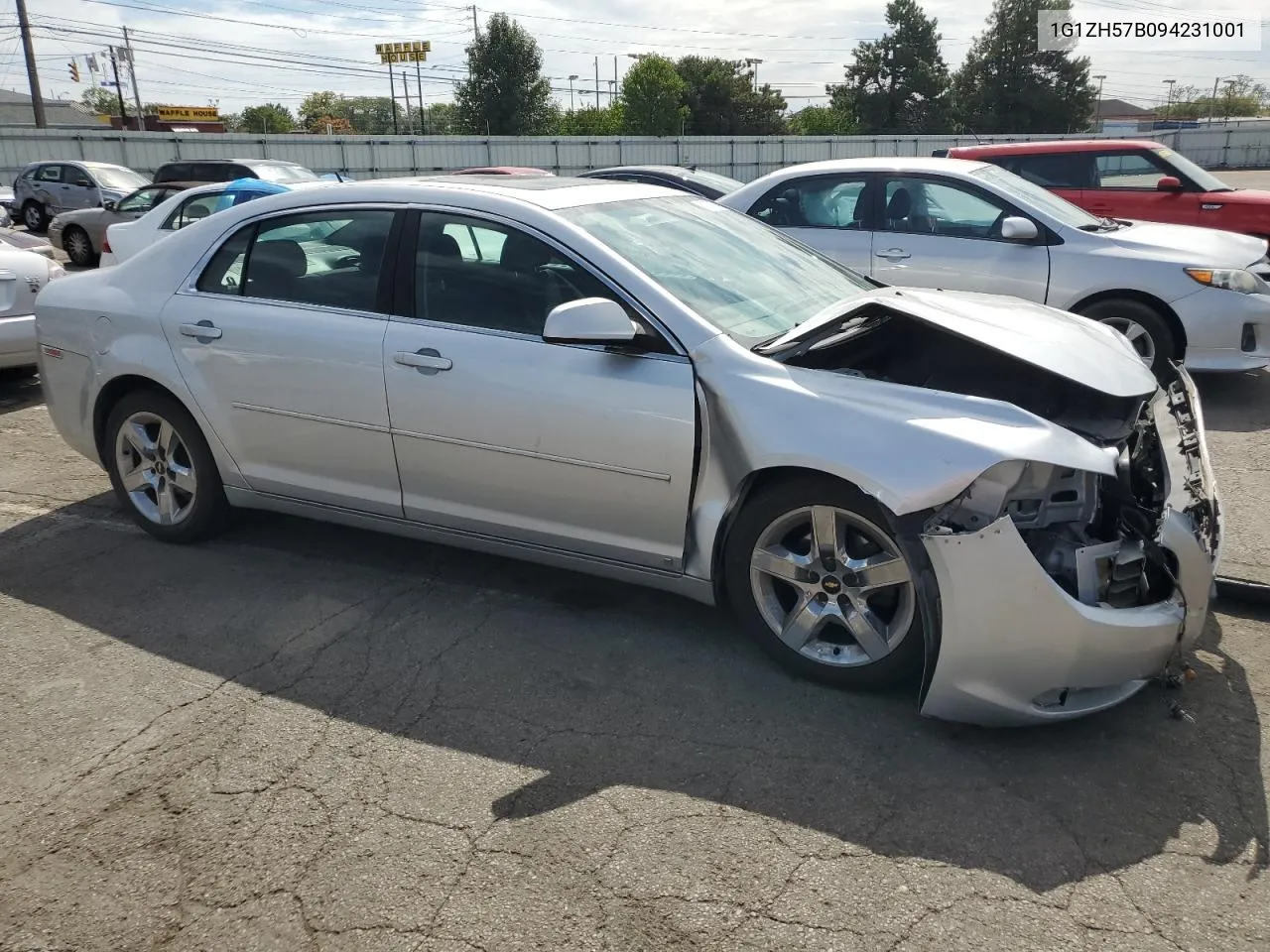 2009 Chevrolet Malibu 1Lt VIN: 1G1ZH57B094231001 Lot: 71721364