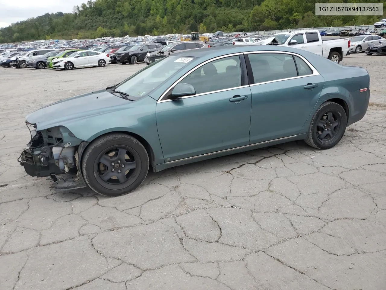 2009 Chevrolet Malibu 1Lt VIN: 1G1ZH57BX94137563 Lot: 71938924