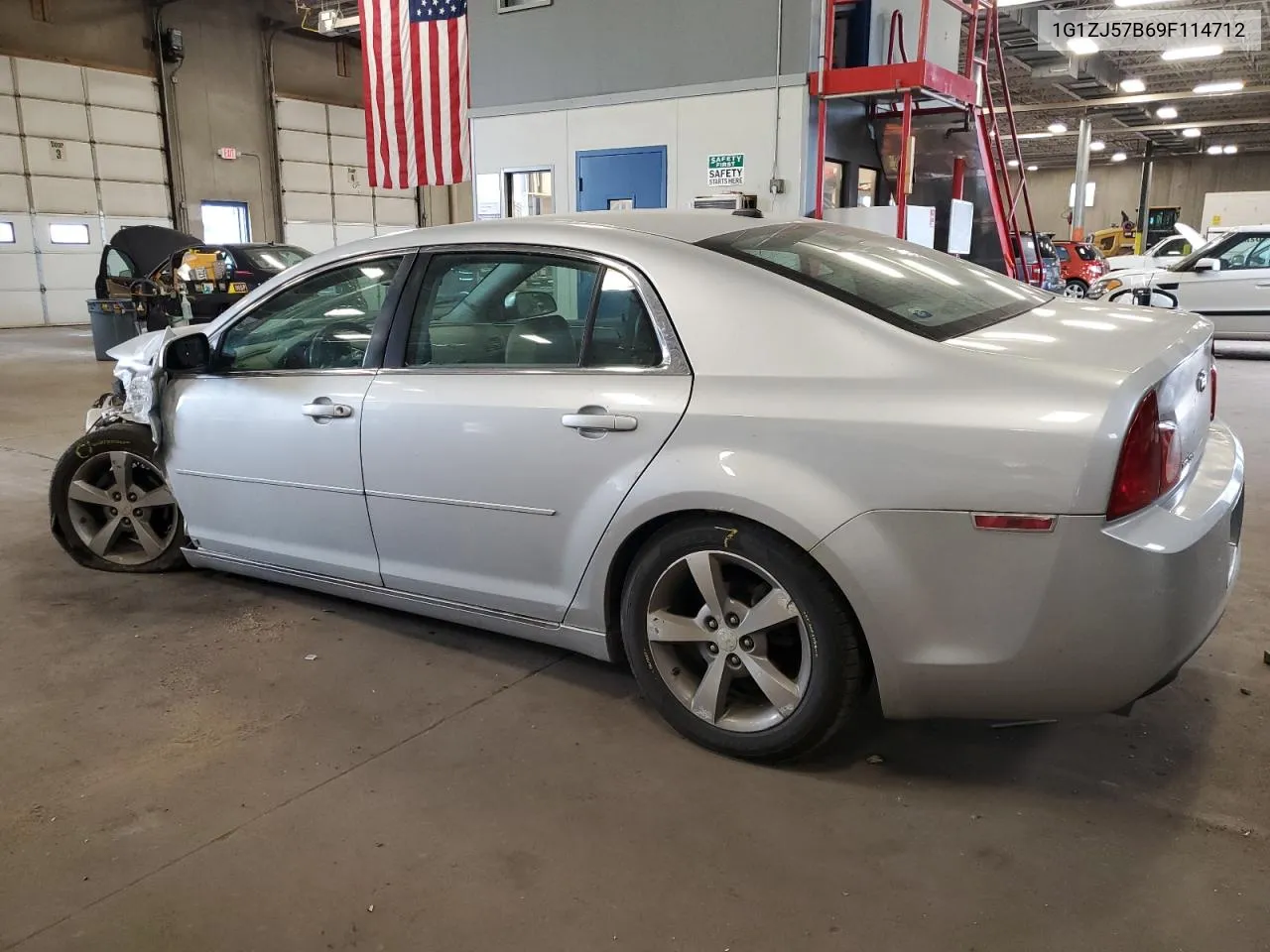 2009 Chevrolet Malibu 2Lt VIN: 1G1ZJ57B69F114712 Lot: 72166774