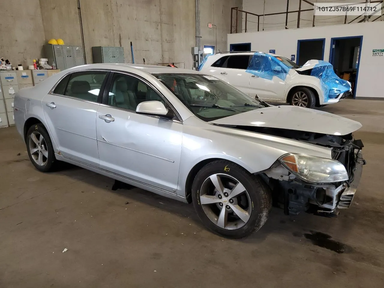 2009 Chevrolet Malibu 2Lt VIN: 1G1ZJ57B69F114712 Lot: 72166774