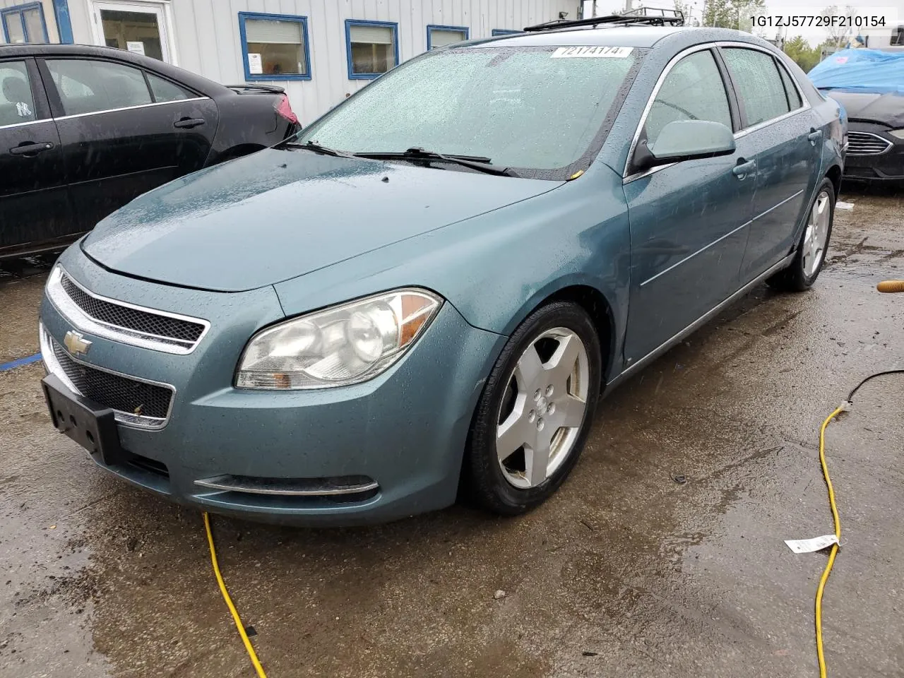 2009 Chevrolet Malibu 2Lt VIN: 1G1ZJ57729F210154 Lot: 72174174