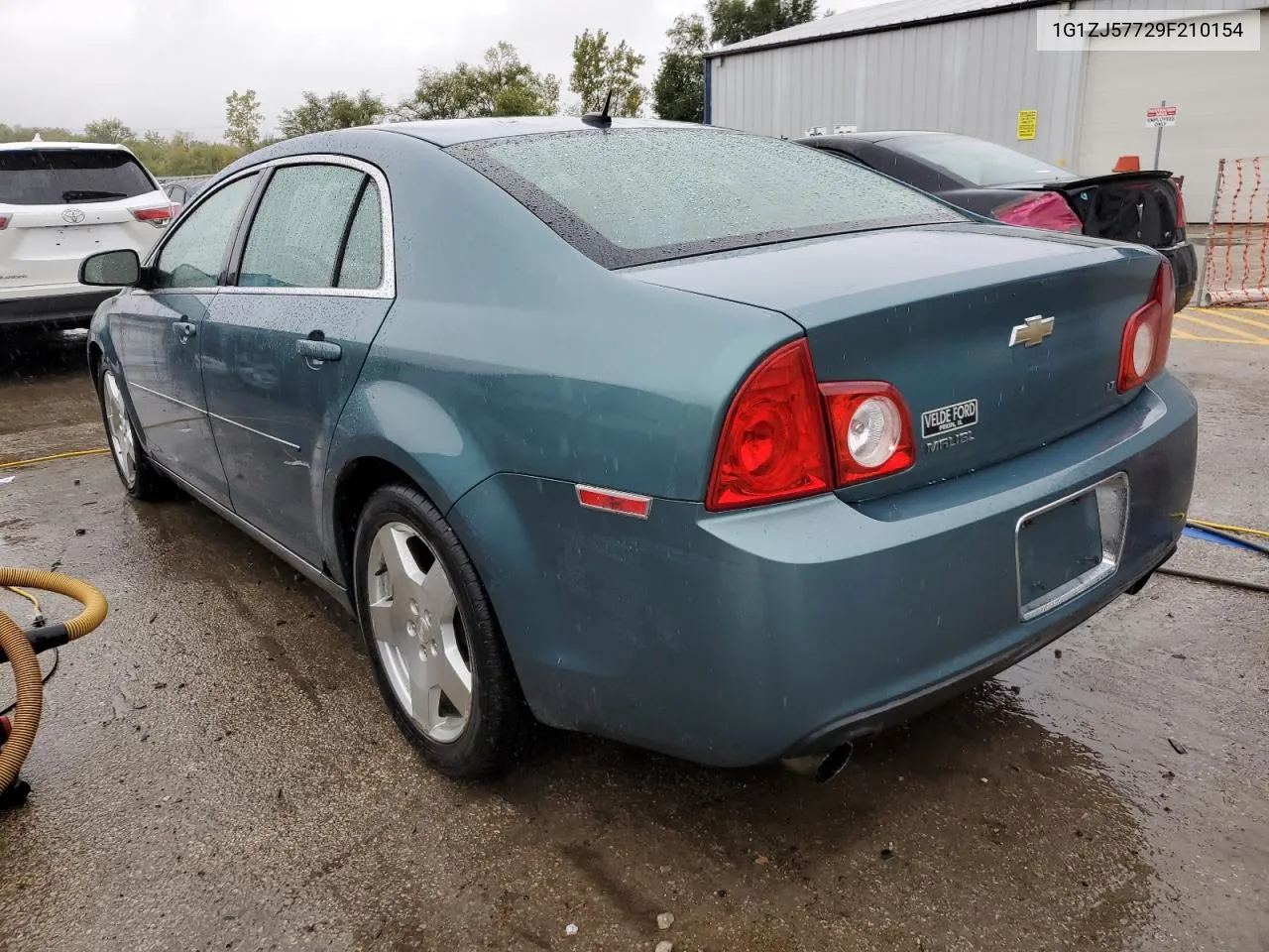 2009 Chevrolet Malibu 2Lt VIN: 1G1ZJ57729F210154 Lot: 72174174