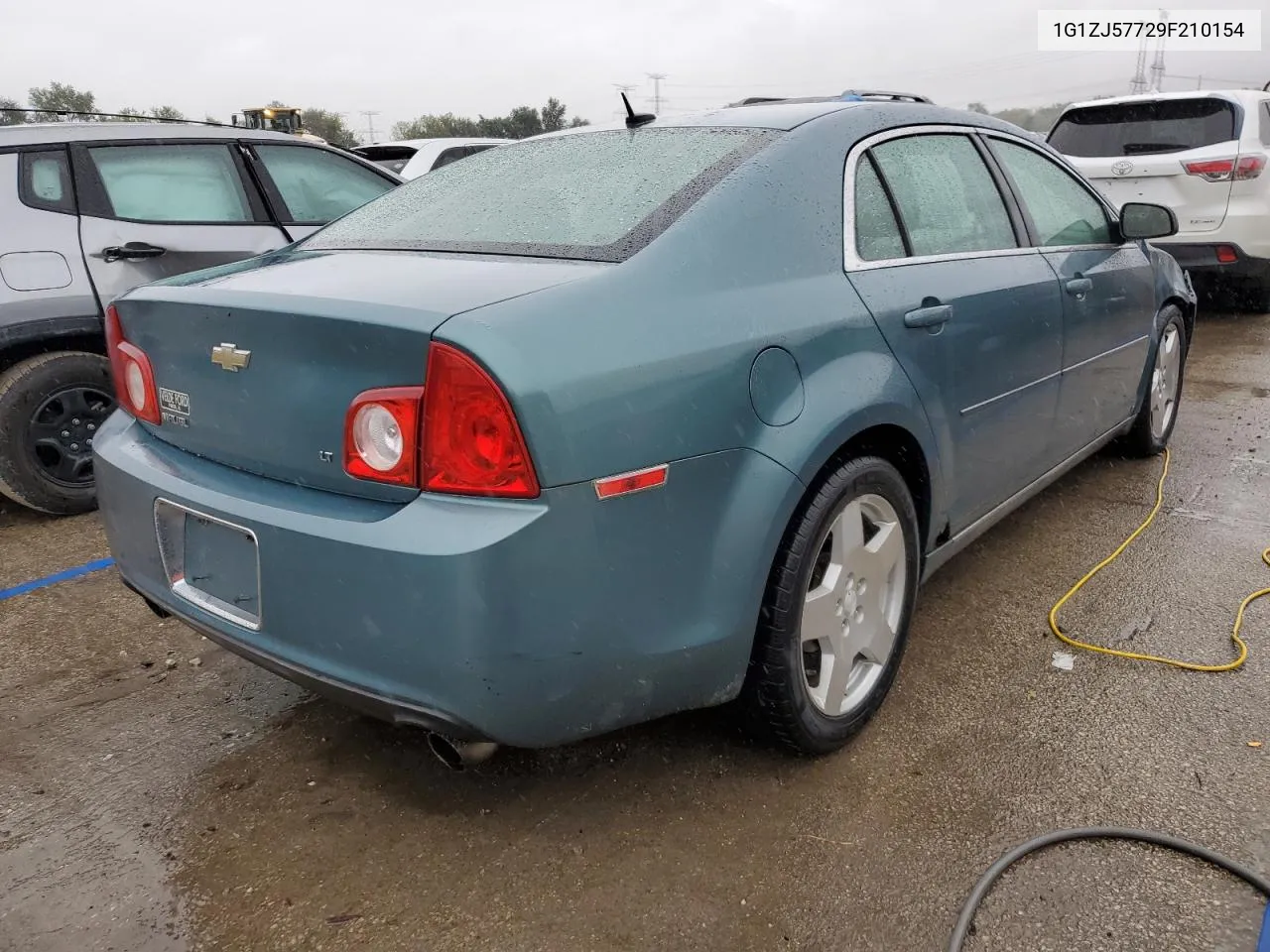 2009 Chevrolet Malibu 2Lt VIN: 1G1ZJ57729F210154 Lot: 72174174