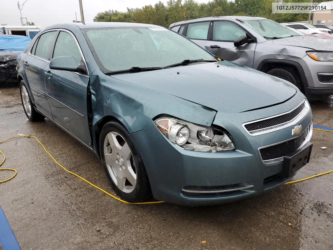 2009 Chevrolet Malibu 2Lt VIN: 1G1ZJ57729F210154 Lot: 72174174