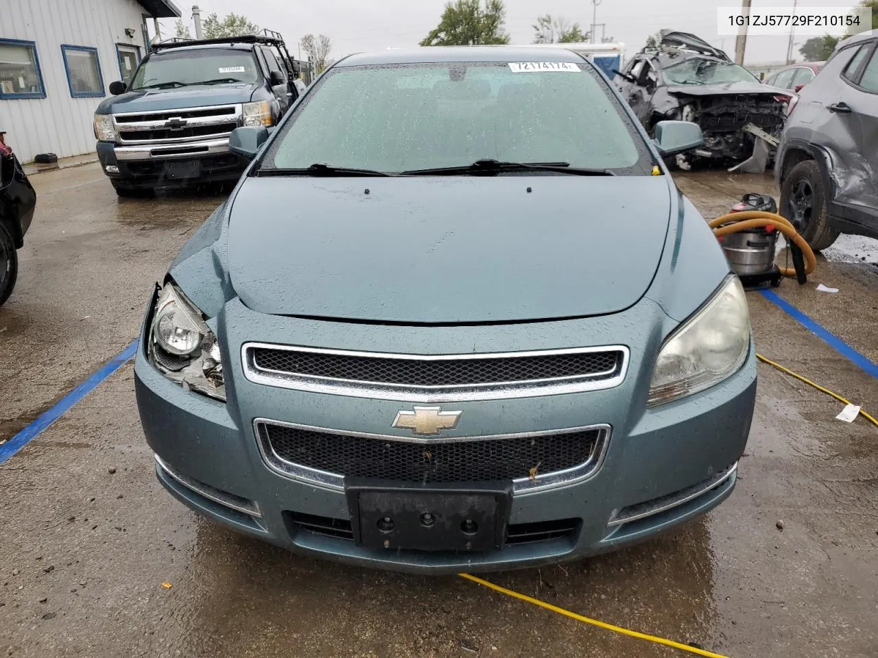 2009 Chevrolet Malibu 2Lt VIN: 1G1ZJ57729F210154 Lot: 72174174