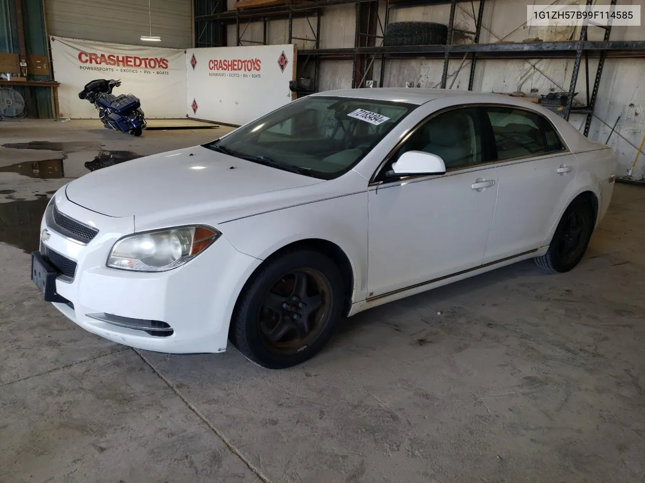 2009 Chevrolet Malibu 1Lt VIN: 1G1ZH57B99F114585 Lot: 72183494