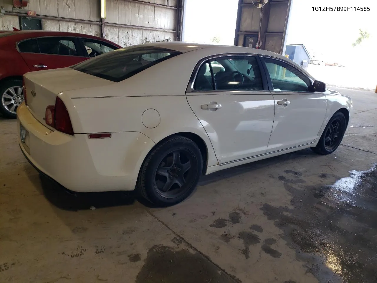 2009 Chevrolet Malibu 1Lt VIN: 1G1ZH57B99F114585 Lot: 72183494