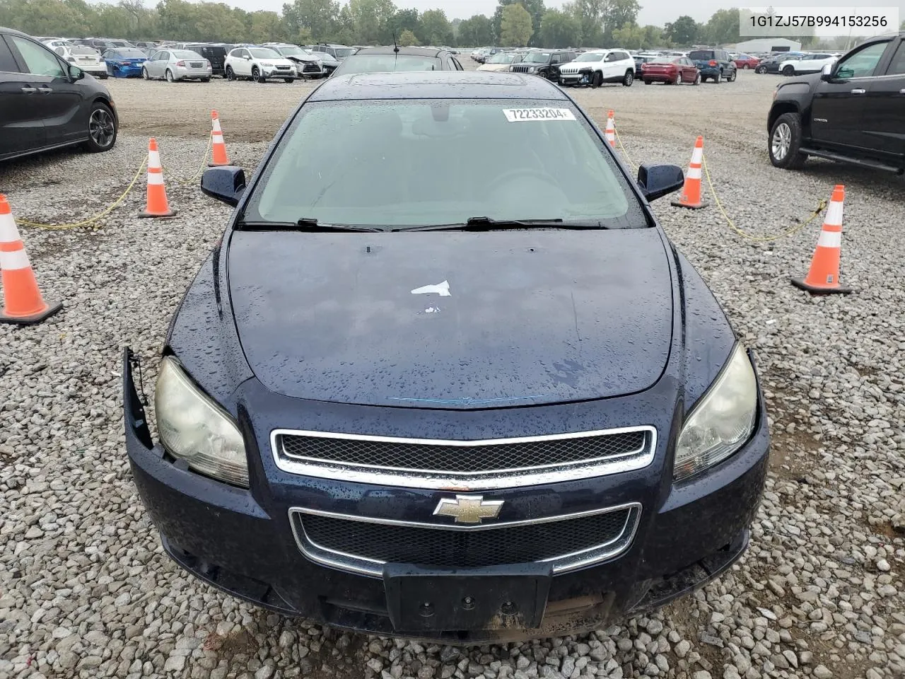 2009 Chevrolet Malibu 2Lt VIN: 1G1ZJ57B994153256 Lot: 72233204