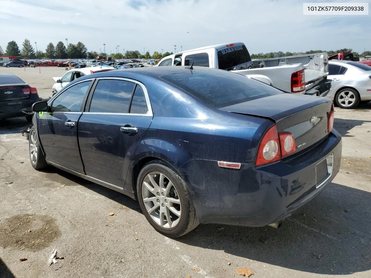 2009 Chevrolet Malibu Ltz VIN: 1G1ZK57709F209338 Lot: 72279194