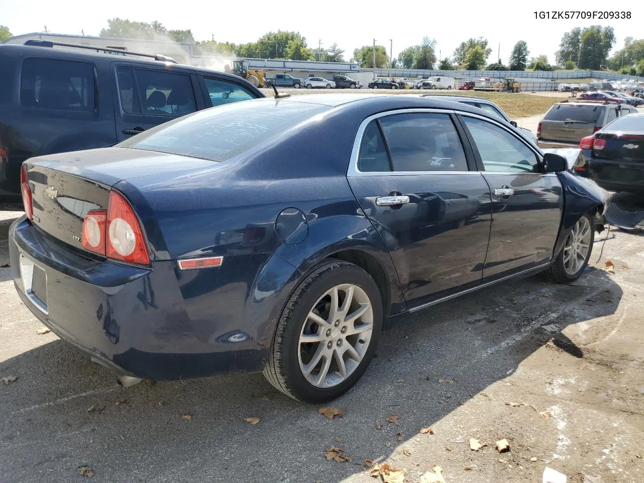 2009 Chevrolet Malibu Ltz VIN: 1G1ZK57709F209338 Lot: 72279194