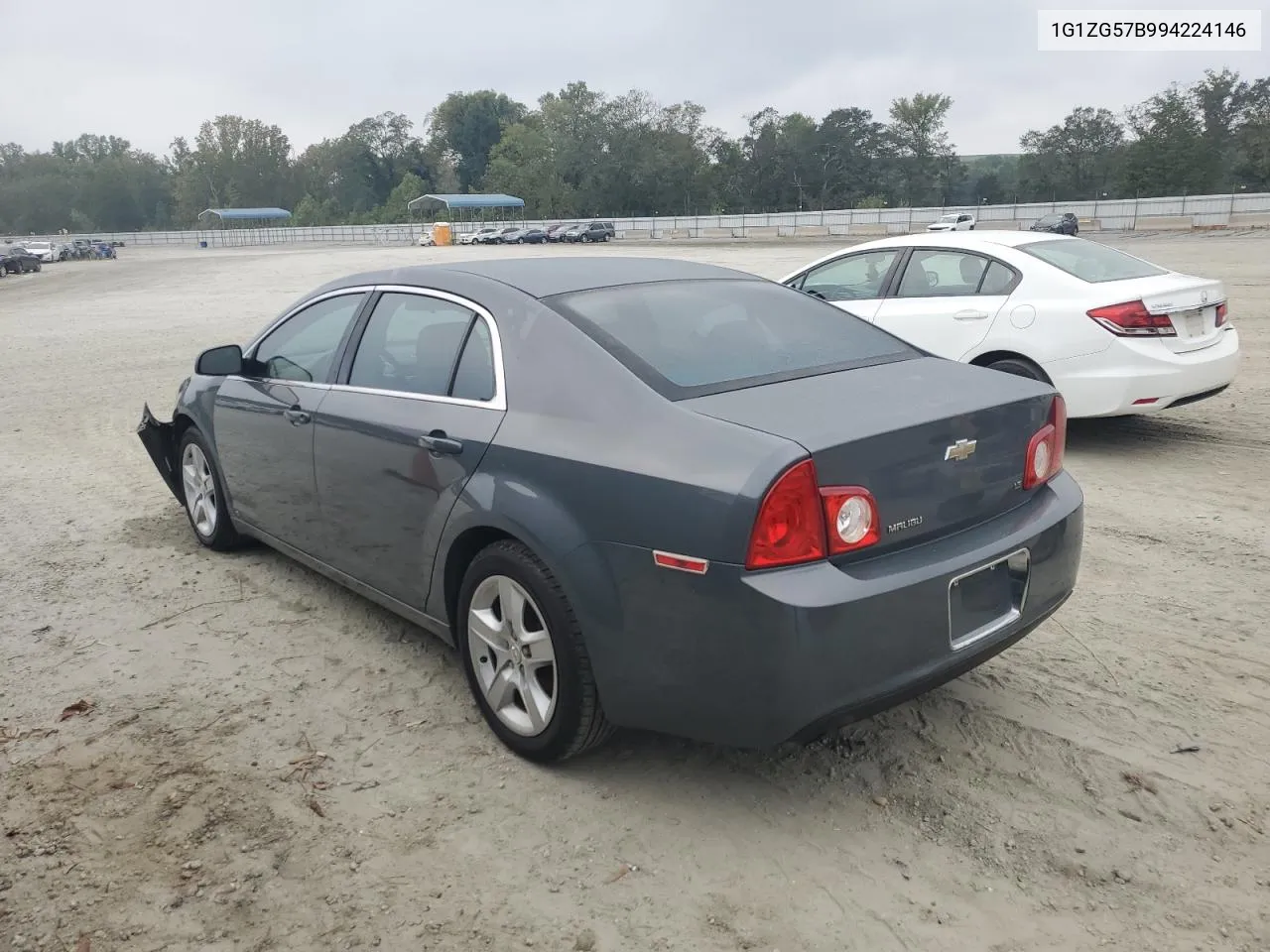 2009 Chevrolet Malibu Ls VIN: 1G1ZG57B994224146 Lot: 72519294