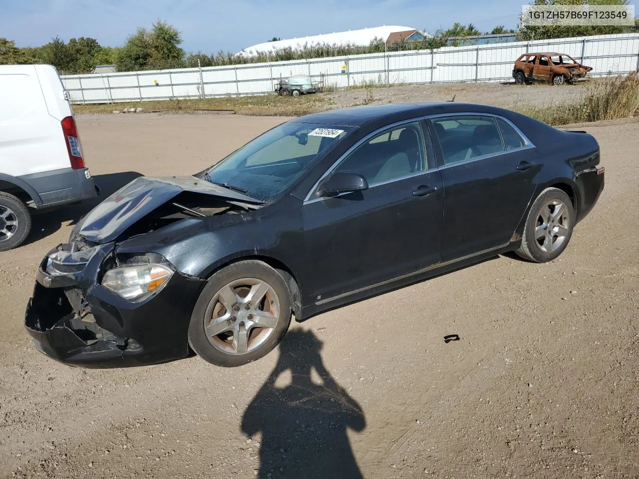 2009 Chevrolet Malibu 1Lt VIN: 1G1ZH57B69F123549 Lot: 72531954