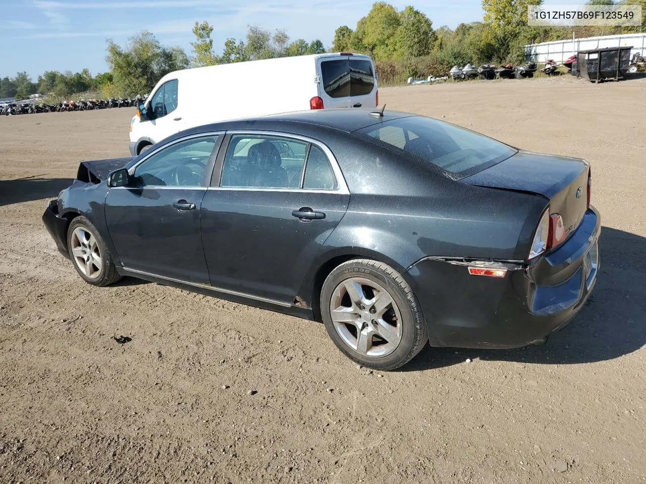 2009 Chevrolet Malibu 1Lt VIN: 1G1ZH57B69F123549 Lot: 72531954