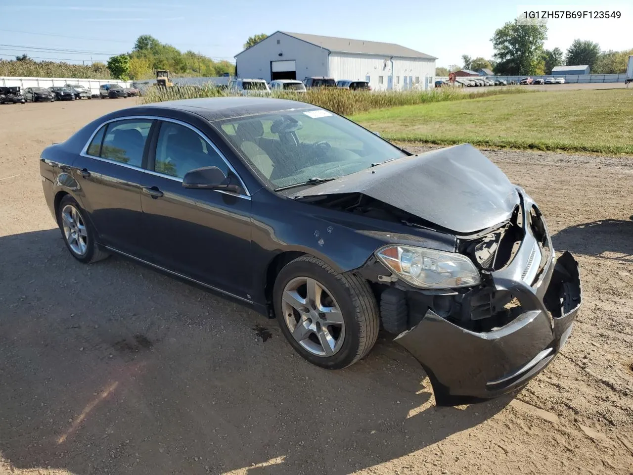 2009 Chevrolet Malibu 1Lt VIN: 1G1ZH57B69F123549 Lot: 72531954