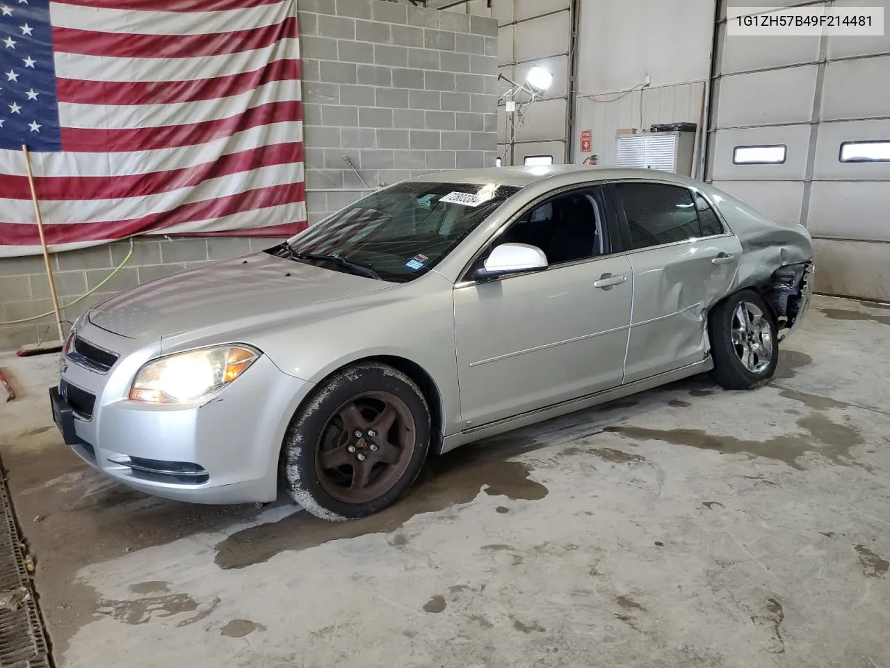 2009 Chevrolet Malibu 1Lt VIN: 1G1ZH57B49F214481 Lot: 72803384