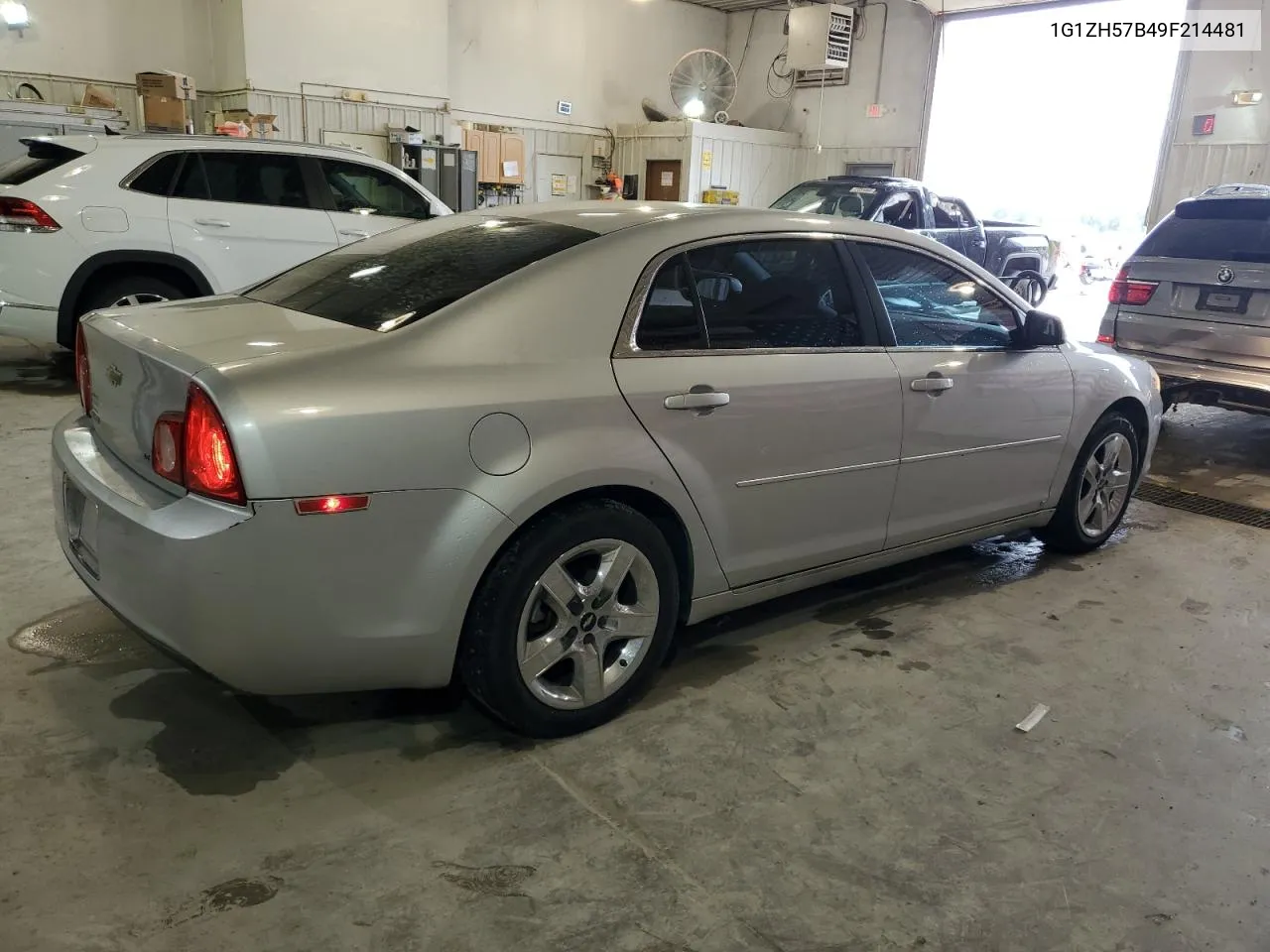 2009 Chevrolet Malibu 1Lt VIN: 1G1ZH57B49F214481 Lot: 72803384