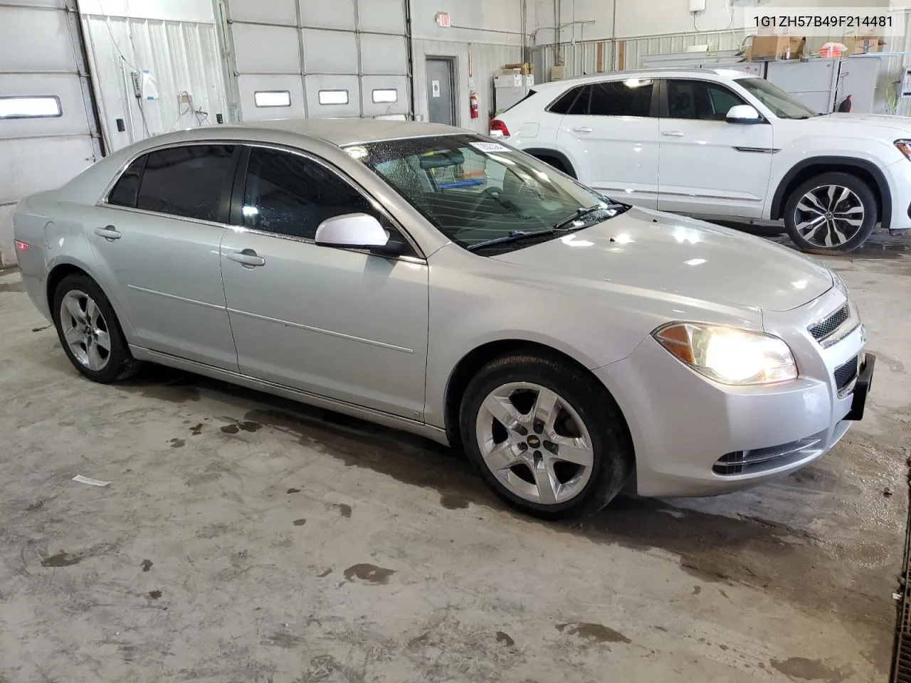 2009 Chevrolet Malibu 1Lt VIN: 1G1ZH57B49F214481 Lot: 72803384