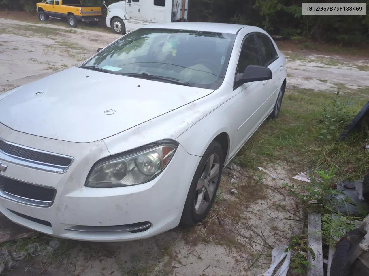 1G1ZG57B79F188459 2009 Chevrolet Malibu Ls