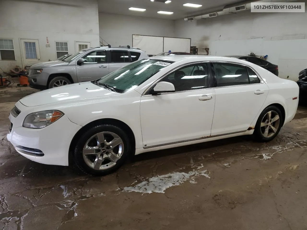 2009 Chevrolet Malibu 1Lt VIN: 1G1ZH57BX9F103448 Lot: 72904544