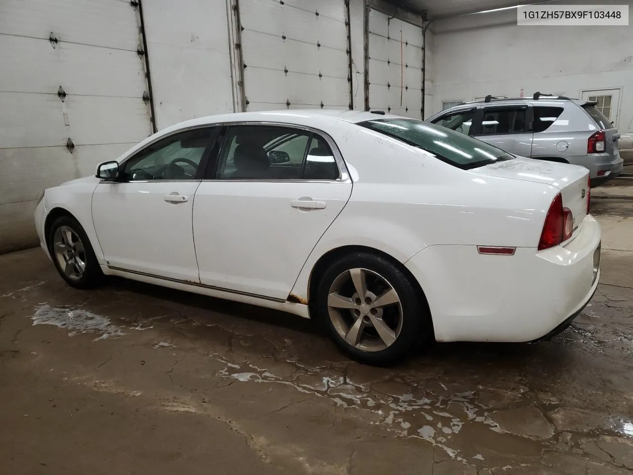 2009 Chevrolet Malibu 1Lt VIN: 1G1ZH57BX9F103448 Lot: 72904544