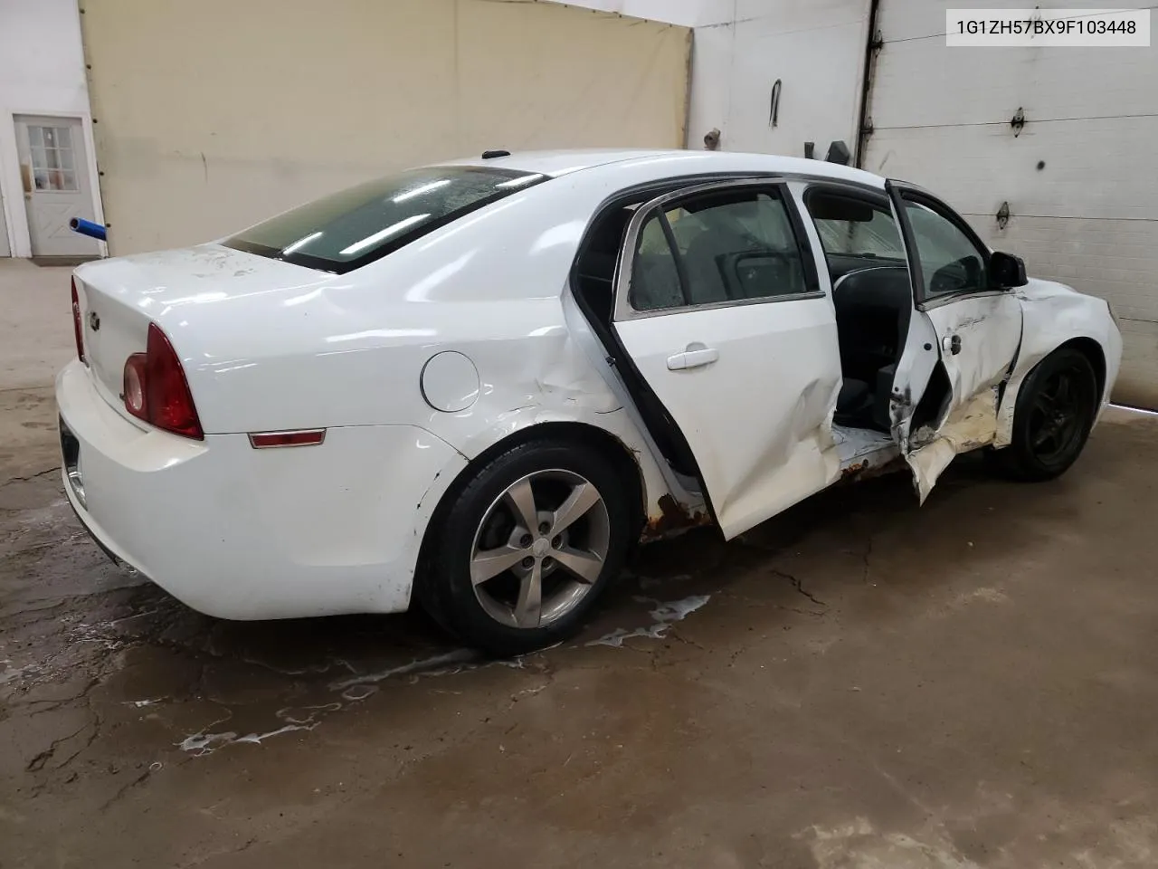 2009 Chevrolet Malibu 1Lt VIN: 1G1ZH57BX9F103448 Lot: 72904544