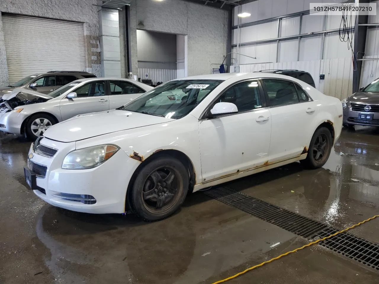 2009 Chevrolet Malibu 1Lt VIN: 1G1ZH57B49F207210 Lot: 72976414