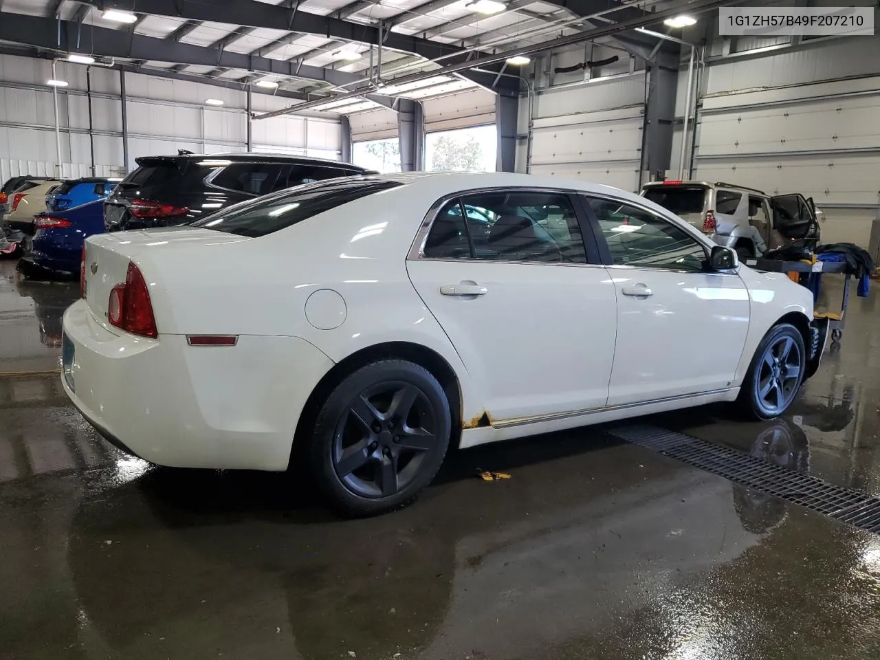 2009 Chevrolet Malibu 1Lt VIN: 1G1ZH57B49F207210 Lot: 72976414